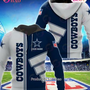 Dallas Cowboys Football Sport 3D Clothings Custom Your Name, Fan Gifts