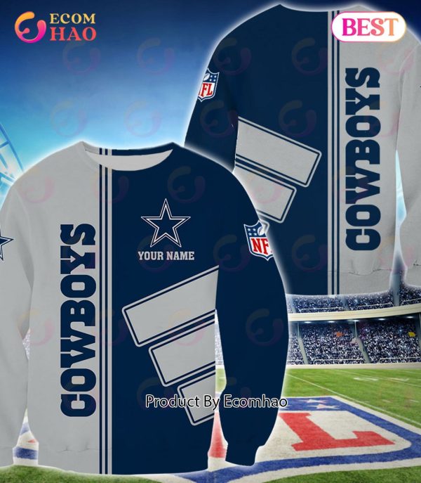 Dallas Cowboys Football Sport 3D Clothings Custom Your Name, Fan Gifts
