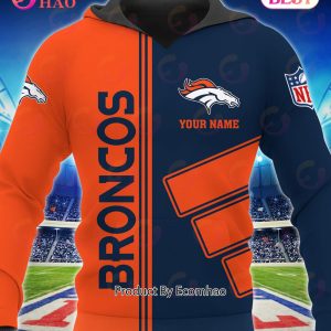 Denver Broncos Football Sport 3D Clothings Custom Your Name, Fan Gifts
