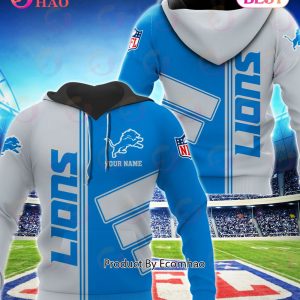 Detroit Lions  Football Sport 3D Clothings Custom Your Name, Fan Gifts