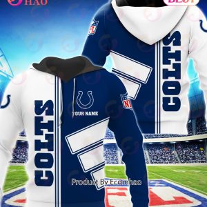 Indianapolis Colts Football Sport 3D Clothings Custom Your Name, Fan Gifts