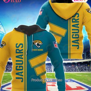 Jacksonville Jaguars Football Sport 3D Clothings Custom Your Name, Fan Gifts