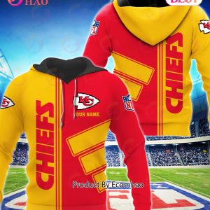 Kansas City Chiefs Football Sport 3D Clothings Custom Your Name, Fan Gifts