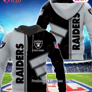 Las Vegas Raiders Football Sport 3D Clothings Custom Your Name, Fan Gifts