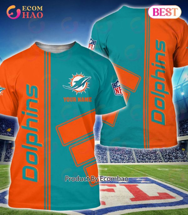 Dolphins Clothing 3D Tempting Miami Dolphins Gifts For Men - Personalized  Gifts: Family, Sports, Occasions, Trending