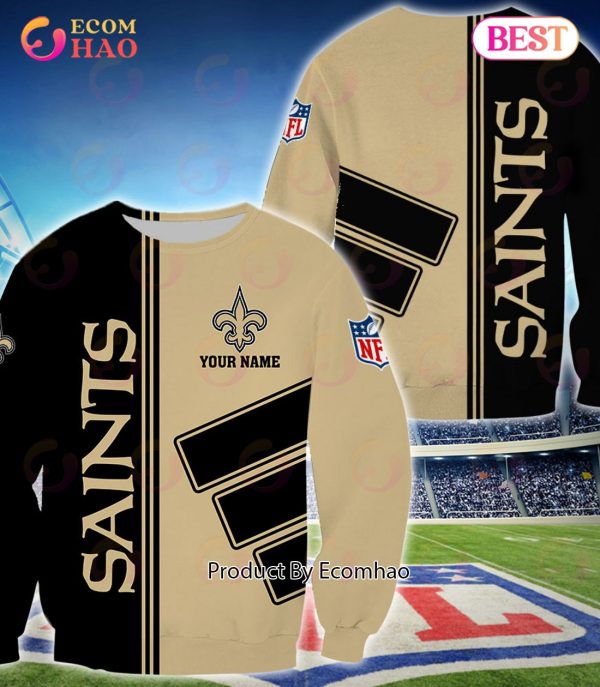 New Orleans Saints Camouflage Veteran 3D 3d Print Custom Name