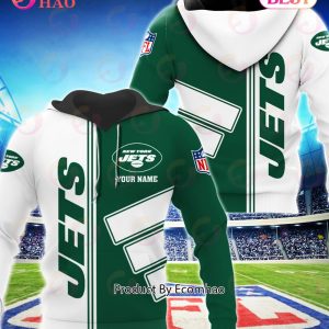 New York Jets Football Sport 3D Clothings Custom Your Name, Fan Gifts