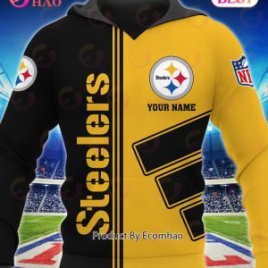 Pittsburgh Steelers Football Sport 3D Clothings Custom Your Name, Fan Gifts