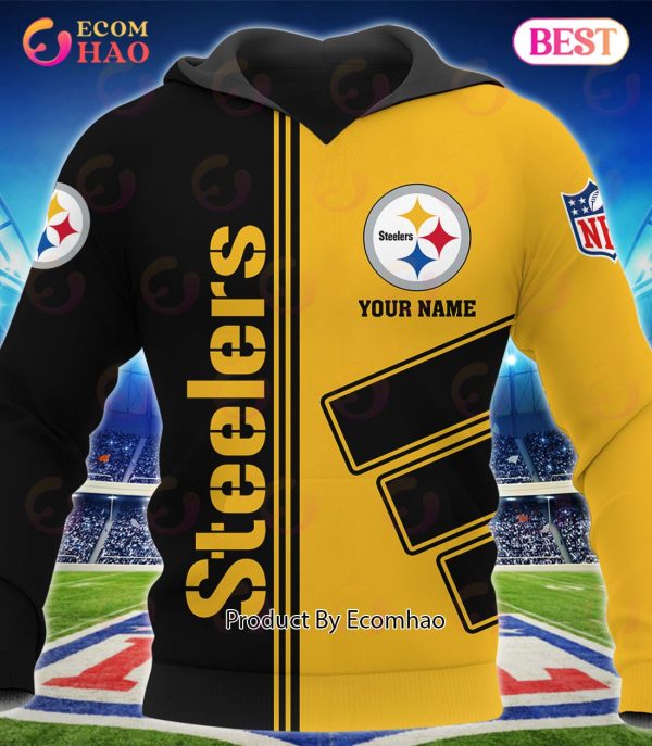 Pittsburgh Steelers Football Sport 3D Clothings Custom Your Name, Fan Gifts