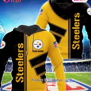 Pittsburgh Steelers Football Sport 3D Clothings Custom Your Name, Fan Gifts
