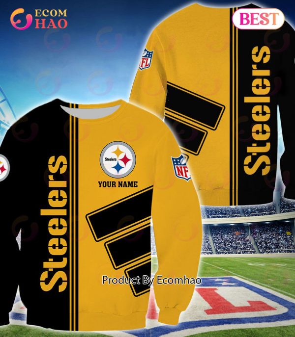 Pittsburgh Steelers Football Sport 3D Clothings Custom Your Name, Fan Gifts