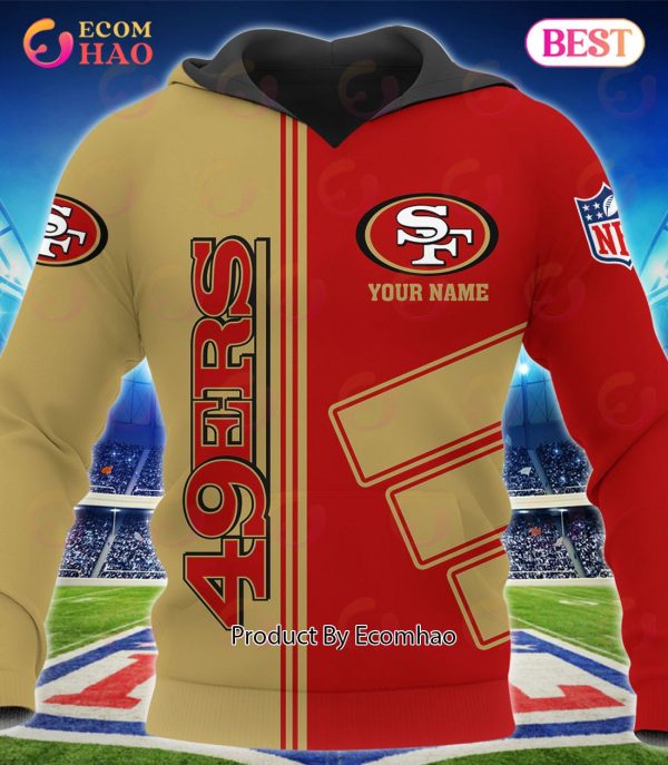 San Francisco 49ers Football Sport 3D Clothings Custom Your Name, Fan Gifts
