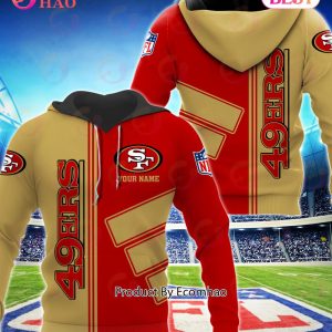 San Francisco 49ers Football Sport 3D Clothings Custom Your Name, Fan Gifts
