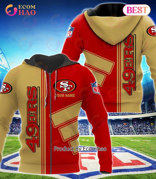San Francisco 49ers Football Sport 3D Clothings Custom Your Name, Fan Gifts