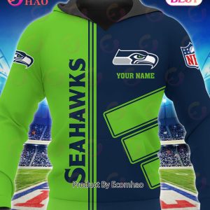 Seattle Seahawks Football Sport 3D Clothings Custom Your Name, Fan Gifts