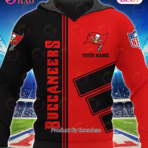 Tampa Bay Buccaneers Football Sport 3D Clothings Custom Your Name, Fan Gifts