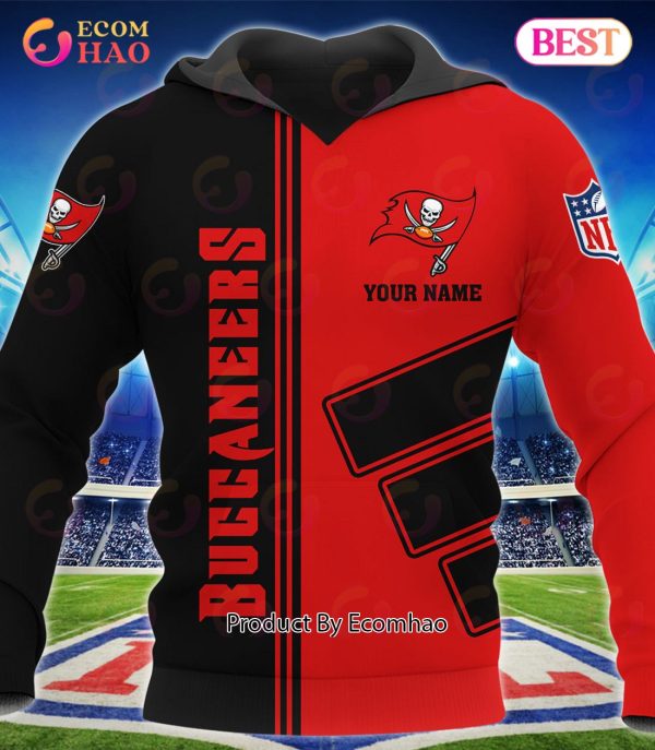 Tampa Bay Buccaneers Football Sport 3D Clothings Custom Your Name, Fan Gifts