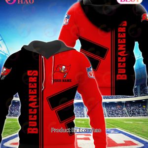 Tampa Bay Buccaneers Football Sport 3D Clothings Custom Your Name, Fan Gifts