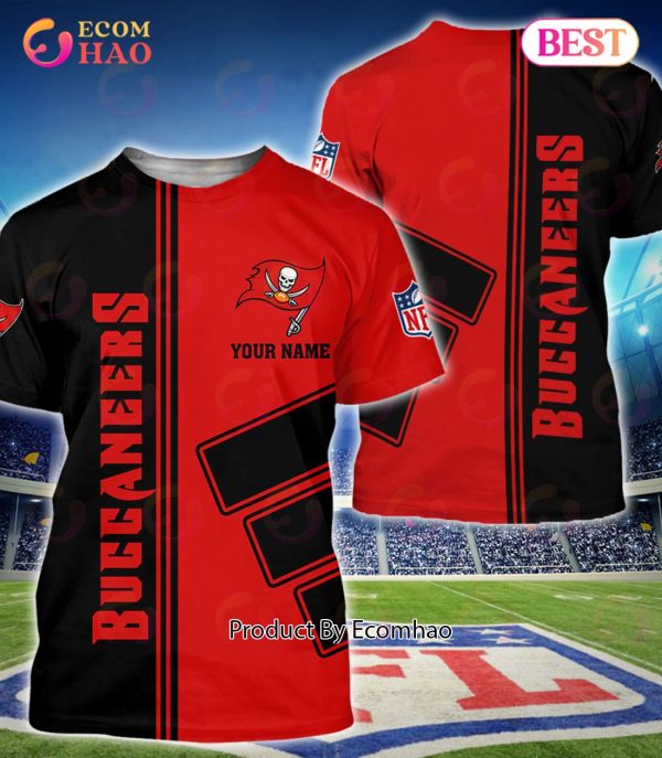 Tampa Bay Buccaneers Football Sport 3D Clothings Custom Your Name, Fan Gifts