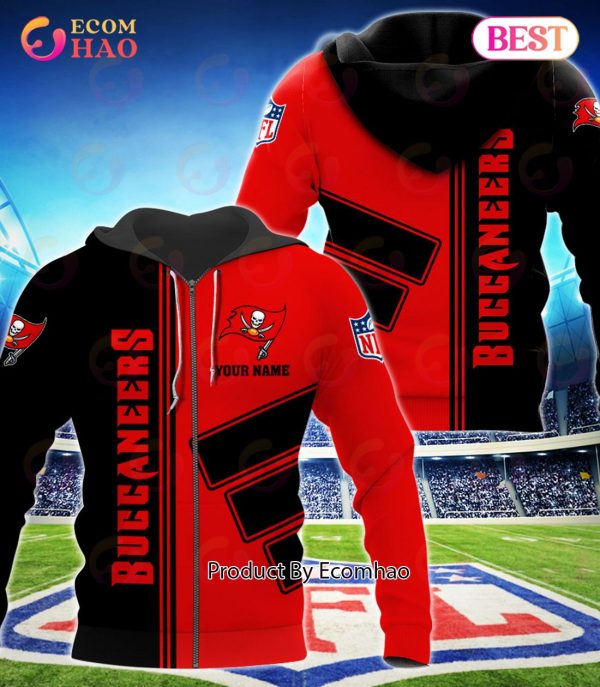 Tampa Bay Buccaneers Football Sport 3D Clothings Custom Your Name, Fan Gifts