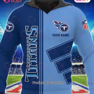 Tennessee Titans Football Sport 3D Clothings Custom Your Name, Fan Gifts
