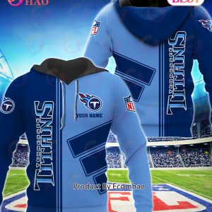 Tennessee Titans Football Sport 3D Clothings Custom Your Name, Fan Gifts
