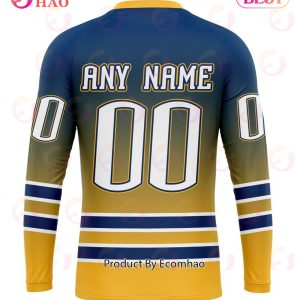 Custom Buffalo Sabres Special Retro Gradient Design Sweatshirt NHL Hoodie  3D - Bring Your Ideas, Thoughts And Imaginations Into Reality Today