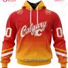 NHL Buffalo Sabres Special Retro Gradient Design 3D Hoodie