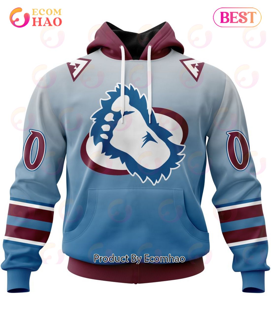 Customized NHL Colorado Avalanche Hoodie Special Paw Patrol Design 3D  Unisex Hoodie - The Clothes You'll Ever Need