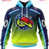 NHL Colorado Avalanche Special Retro Gradient Design 3D Hoodie