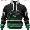 NHL Columbus Blue Jackets Special Retro Gradient Design 3D Hoodie
