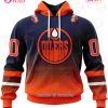 NHL Florida Panthers Special Retro Gradient Design 3D Hoodie
