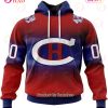 NHL Nashville Predators Special Retro Gradient Design 3D Hoodie