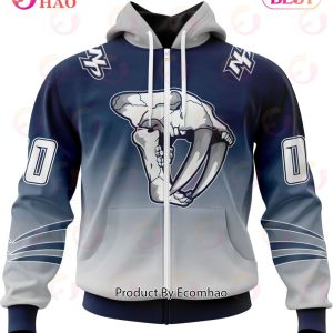 NHL Nashville Predators Special Retro Gradient Design 3D Hoodie