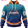 NHL New York Rangers Special Retro Gradient Design 3D Hoodie
