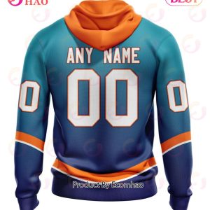 Custom New York Islanders Unisex With Retro Concepts NHL 3D Shirt 3D Hoodie  - Bring Your Ideas, Thoughts And Imaginations Into Reality Today