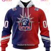 NHL New York Islanders Special Retro Gradient Design 3D Hoodie NHL New York Islanders Special Retro Gradient Design 3D Hoodie