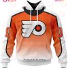 NHL Pittsburgh Penguins Special Retro Gradient Design 3D Hoodie