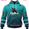 NHL Pittsburgh Penguins Special Retro Gradient Design 3D Hoodie