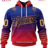 NHL Tampa Bay Lightning Special Retro Gradient Design 3D Hoodie