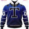 NHL Tampa Bay Lightning Special Retro Gradient Design 3D Hoodie