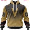 NHL Washington Capitals Special Retro Gradient Design 3D Hoodie