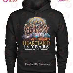 Heartland 16 Years Of 2007 – 2023 Thank You For The Memories T-Shirt