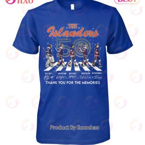 The Islanders Thank You For The Memories T-Shirt
