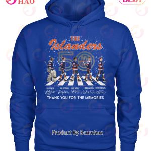 The Islanders Thank You For The Memories T-Shirt