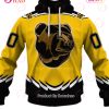 Personalized Boston Bruins 1995 – 1996, 2005 – 2006 Vintage Away Jersey 3D Hoodie