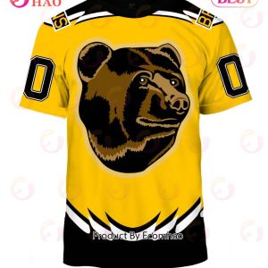 Personalized Boston Bruins 1995 – 1996, 2005 – 2006 Vintage Alt. Jersey 3D Hoodie