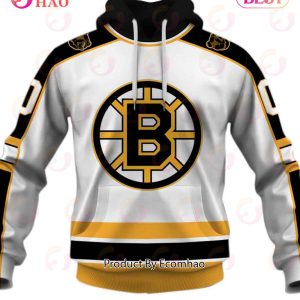 Personalized Boston Bruins 1995 – 1996, 2005- 2006 Vintage Home Jersey 3D Hoodie