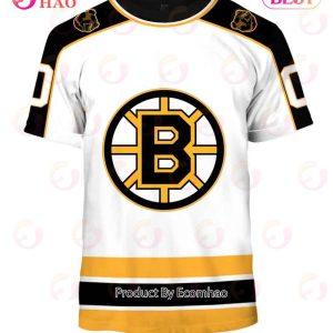Personalized Boston Bruins 1995 – 1996, 2005- 2006 Vintage Home Jersey 3D Hoodie
