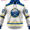 Personalized Buffalo Sabres 80s 90s Away Vintage NHL Throwback Jersey 3D Hoodie
